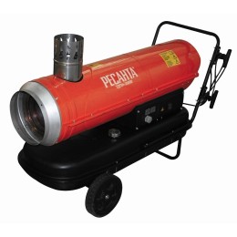 Тепловые пушки Ресанта ТДПН-30000 67/1/12 Тепловая дизельная пушка { дизельная не прямого нагрева, 220В, 30кВт, бак 50л, 760 м3/час, расход 2,4 кг/час, 1330x568x1028, 44,2 кг }